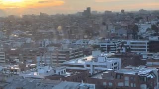 Nice Sunset In Bogota
