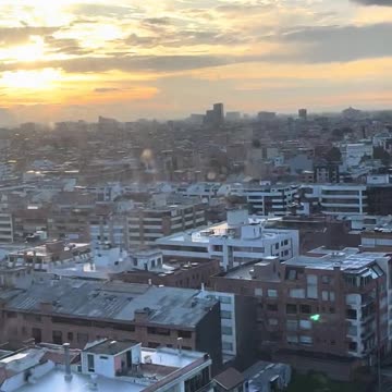 Nice Sunset In Bogota