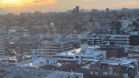 Nice Sunset In Bogota