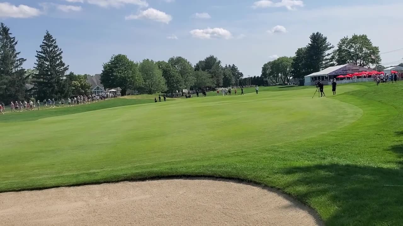Television Direction at a PGA Event - Listen to the Sounds behind the Scenes