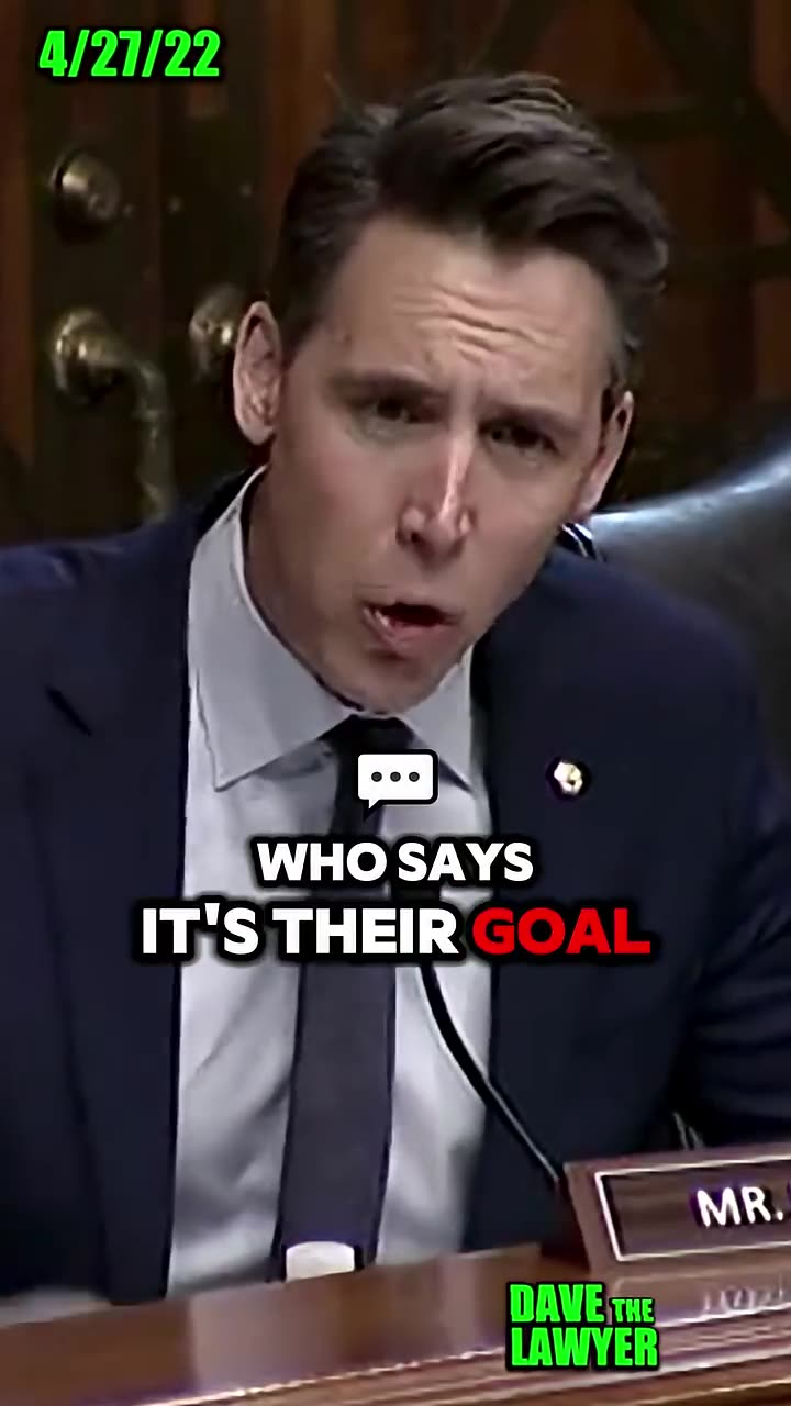 Hawley Exposes Southern Poverty Law Center