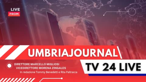 Il telegiornale dell'Umbria del 12 giugno 2025