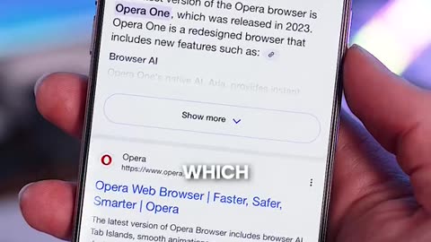 free ad blocker and VPN, with a built in AI assistant