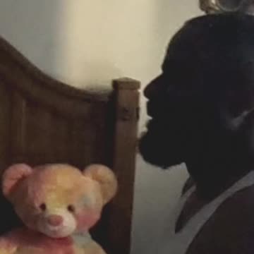 When Her Stuffed Animals Watched