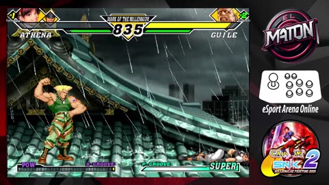 CAPCOM vs SNK 2 • Luchas en linea • "frankxperez" vs "ElMaton" vs "TERRORBOGARD_IQQ" • (2025/05/20)