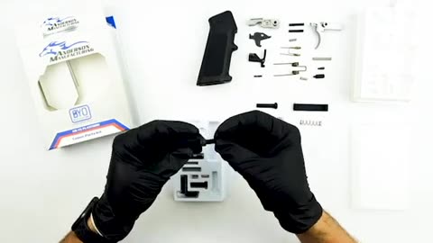 Anderson Manufacturing Lower Parts Kit w/ Black Trigger | Budget AR-15 Upgrade