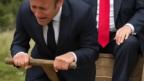 Putin and Kim Jong Un stole pigs from Donald Trump and the French