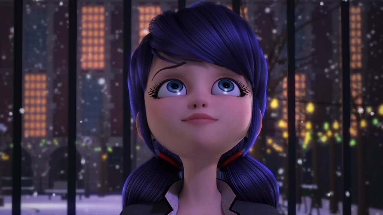Miraculous - I hope Adrien has a good Christmas Gabriel: no
