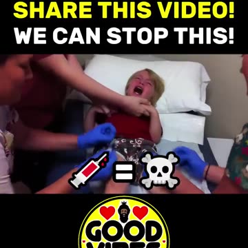 SIX POISONOUS SHOTS AT ONCE! NOTHING SHORT OF MEDICAL RAPE