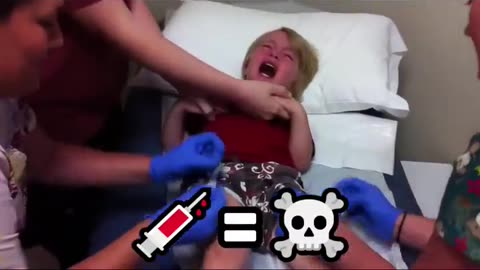 SIX POISONOUS SHOTS AT ONCE! NOTHING SHORT OF MEDICAL RAPE