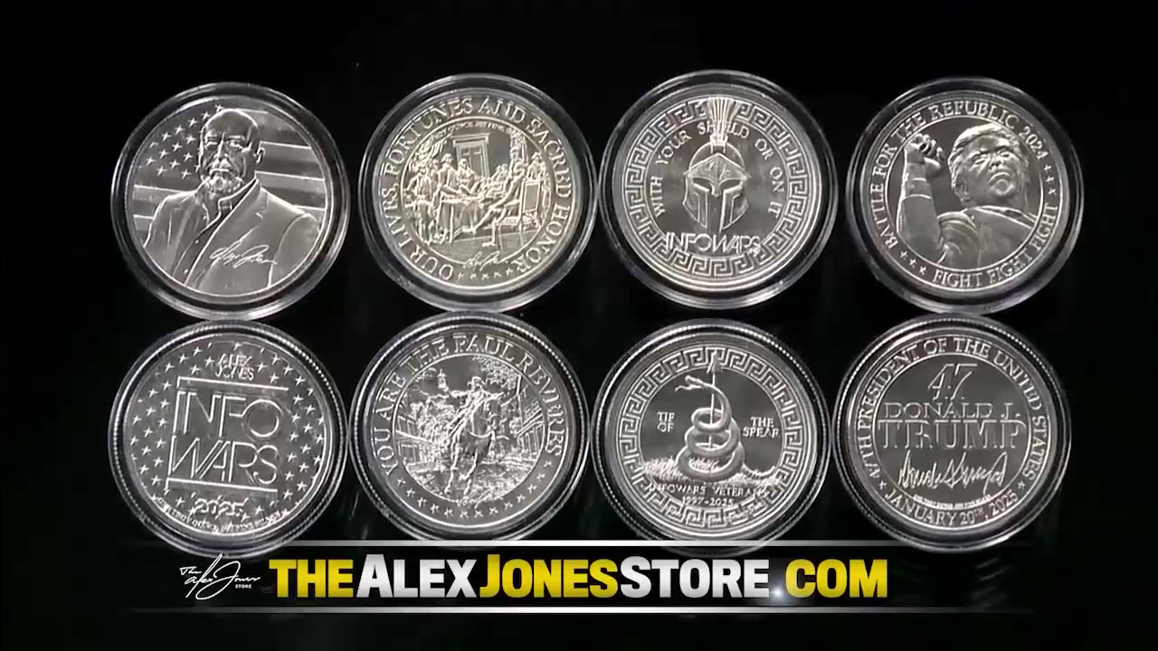 The Alex Jones Show Full Show 8/19/25