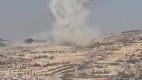 TOASTED Last night our time Israel ni66er jews demolished the Capital Building in Damascus, Syria!