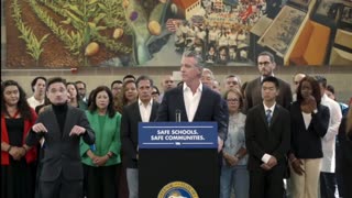 California Gov. Newsome Signs New Law Designed to Intimidate ICE Officers