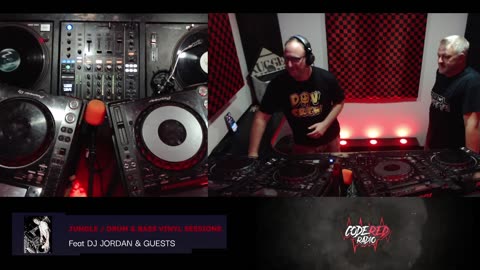 DJ JORDAN & DJ GREY MATTER - 94 JUNGLE DRUM N BASS