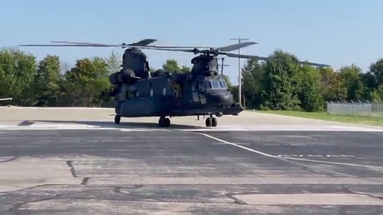 Yes, There ARE Black Hellicopters!