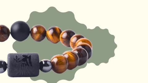 Natural Beaded Zodiac Bracelet – Unisex Zodiac Sign Jewelry, Best Zodiac Bracelet for Men & Women
