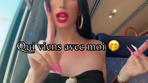 French tgirl is welcome here