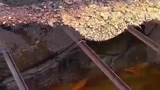 Giant Nikola Tesla coils found abandoned in Russia. Tesla coil is a type of resonant transformer