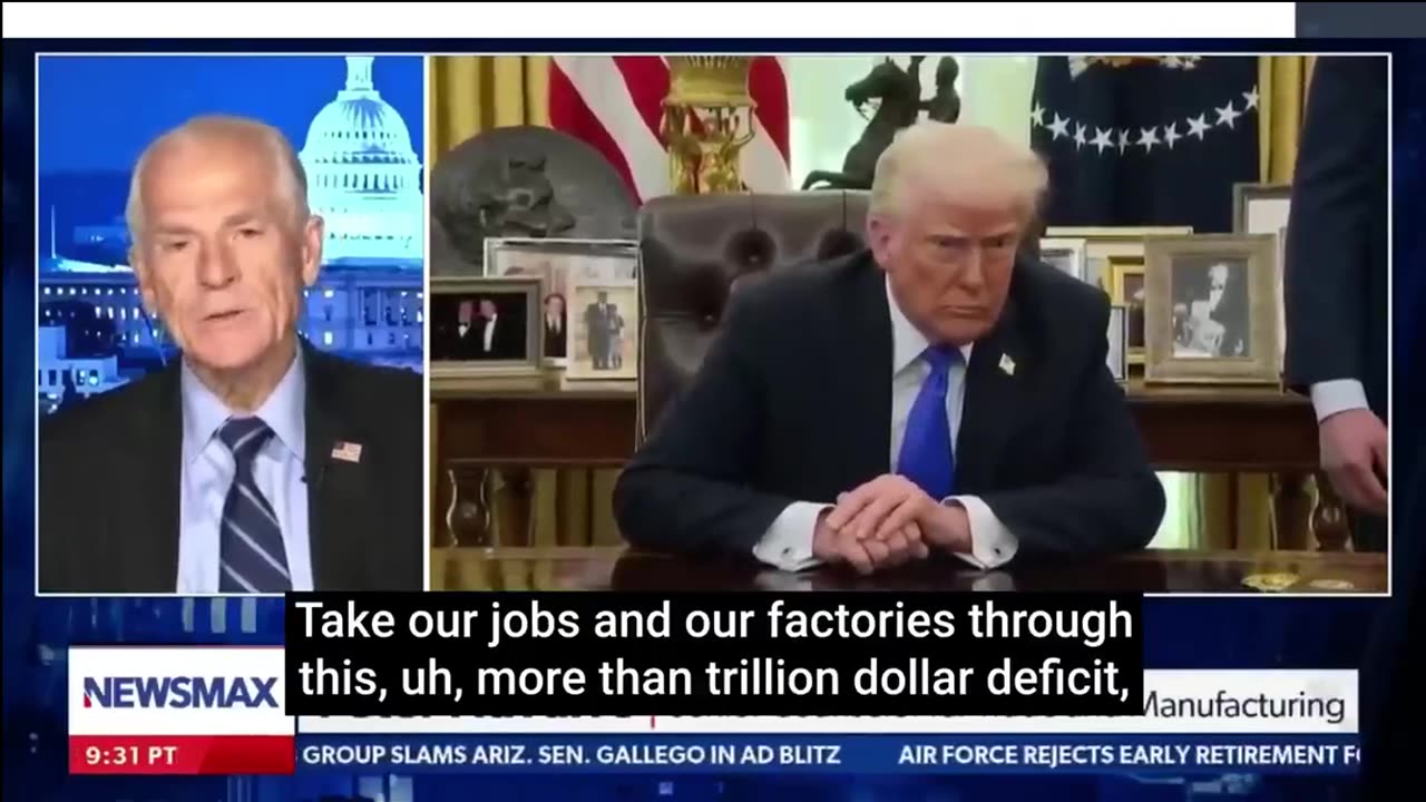 Trump Is Busting Up Imperial Control. Trump Knows It and His Team Knows It!