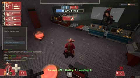 Team Fortress Thursday [100 Secret Saxtons Daily Smissmas Giveaway] [Day 4] {12/18/25} [#FF2] #TF2