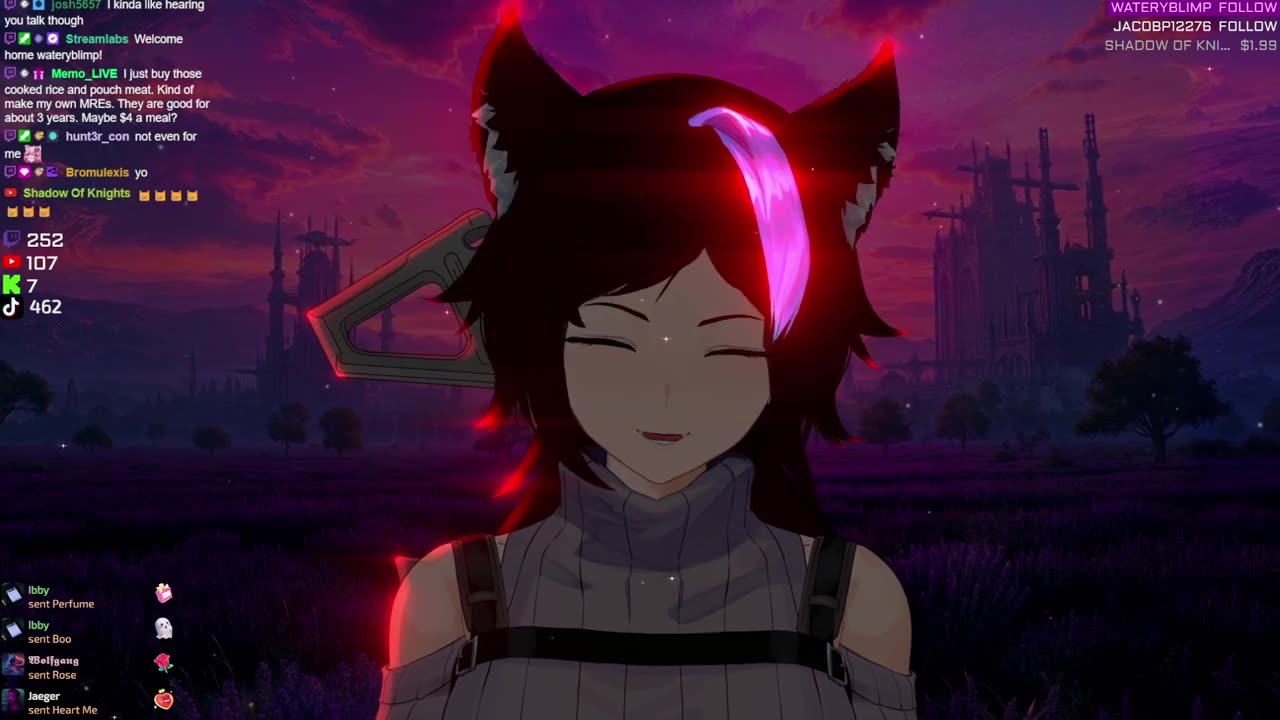 〔3DIO ASMR〕🌸Love Potion Flowers~🌺[vod archive]