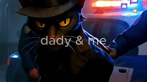 How the cat deceived the police🫢