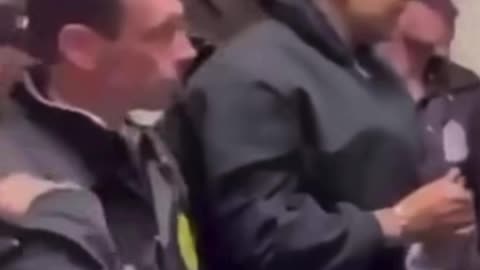 Cilia Flores alongside Maduro in the US.