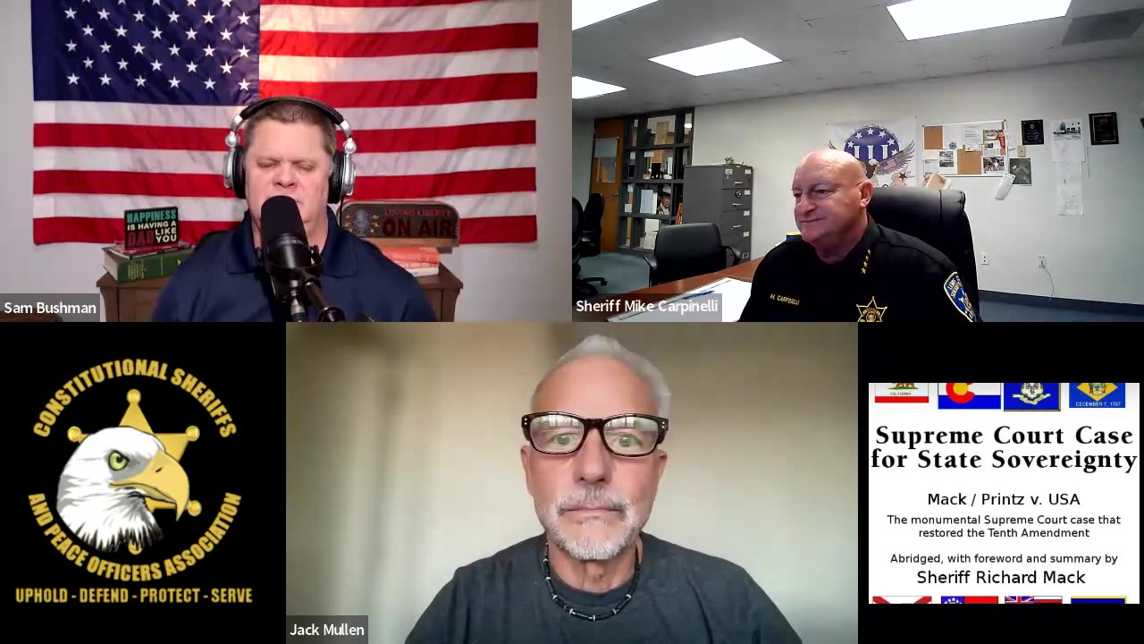 We Make Progress Working With Our Sheriffs