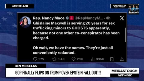 GOP Finally FLIPS ON TRUMP over EPSTEIN FALL OUT!!!