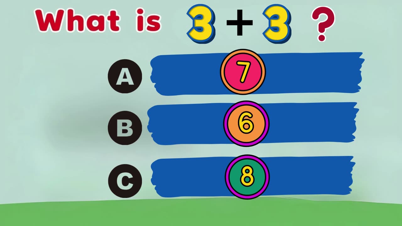 Fun Addition Quiz for Kids | Learn to Add with Easy Math Questions |Sparkabilities | Kids Math Video