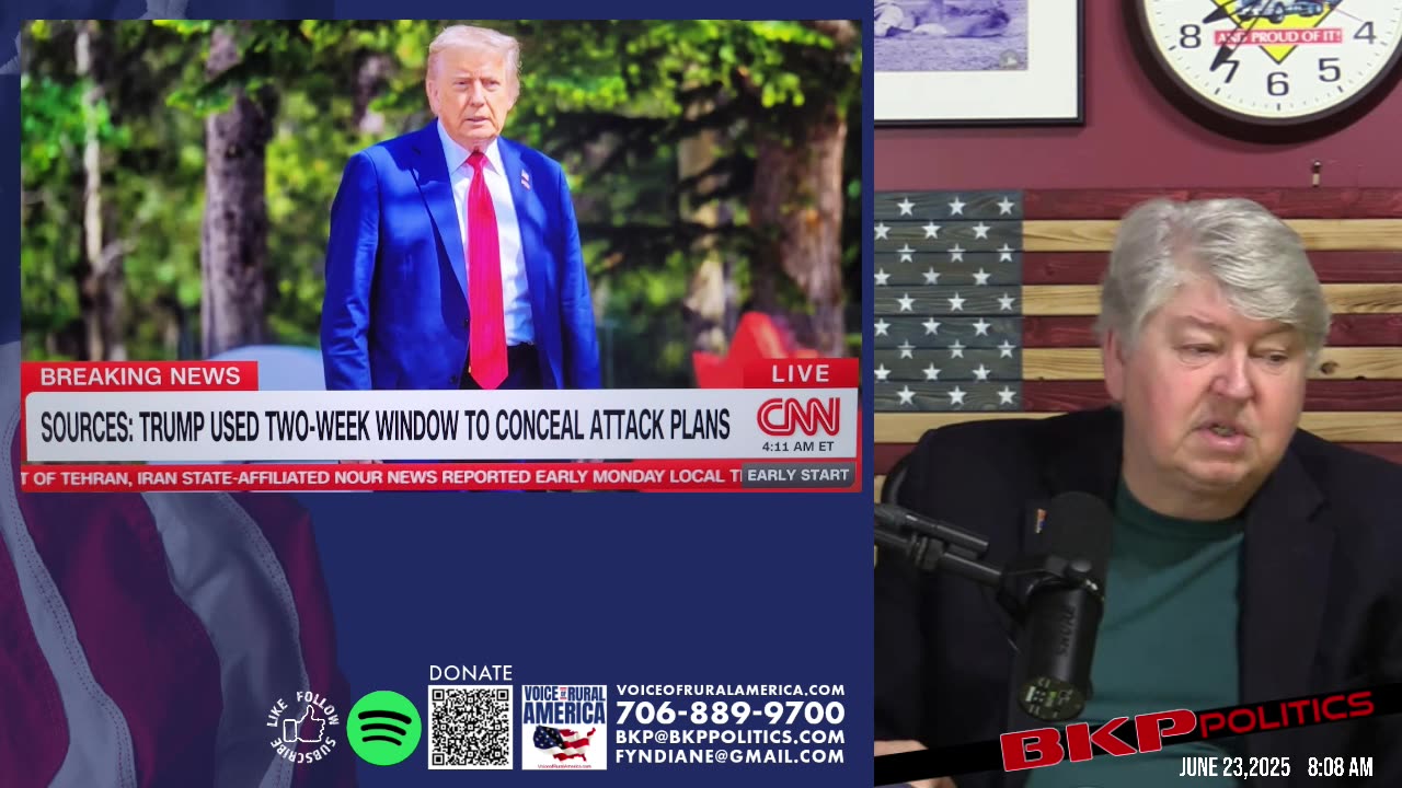 Trump’s Midnight Hammer – Master Plan or Deep State Pawn?