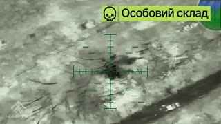 Ukrainians Shred Entire Platoon, Including Weapons, Vehicles, and Equipment Are Destroyed
