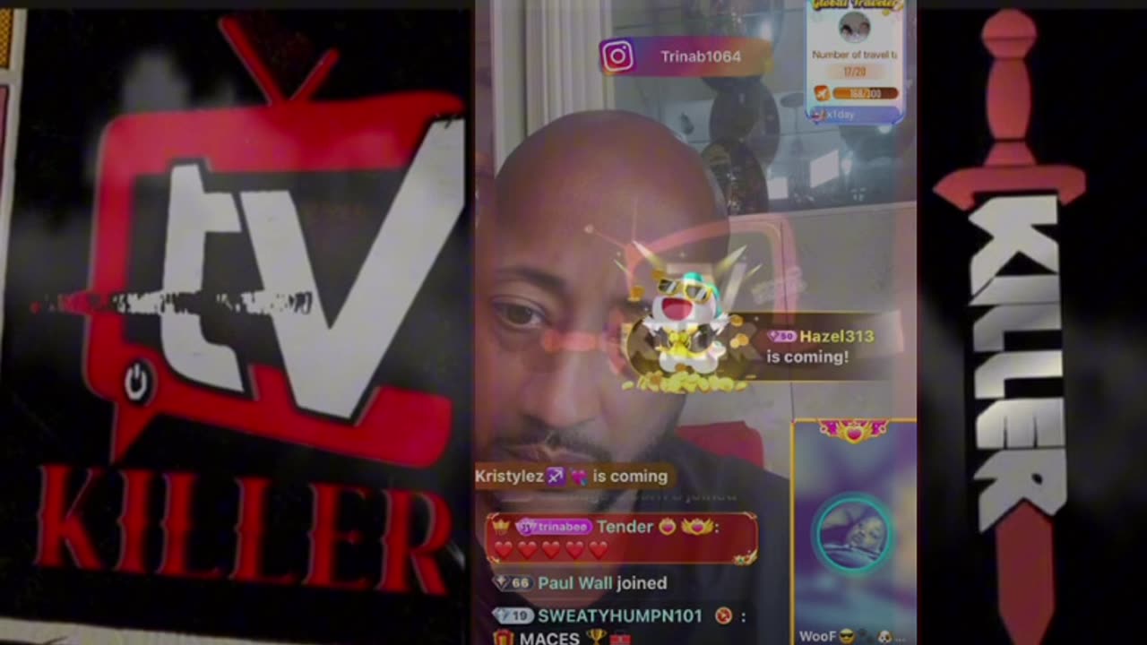 TRINA B SAYS SOMEBODY GOING TO KILL TOMIKAY😩😩