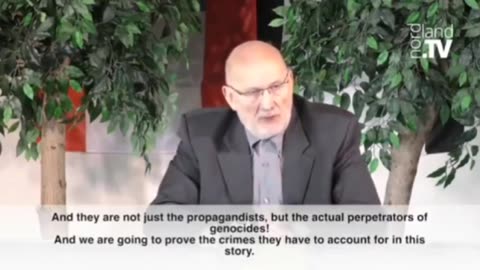 “Jewish crimes and the black slave trade, these people are the conspiracy.”