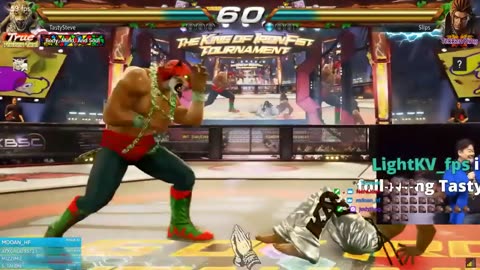 Tekken 7: Slips vs. Tasty Steve online casuals 2020