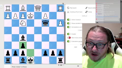 LIVE Chess with Soren