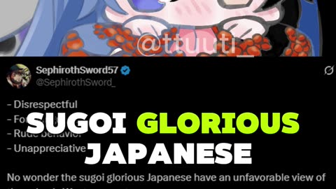 SUGOI JAPANESE GLORIOUS SENPAIS