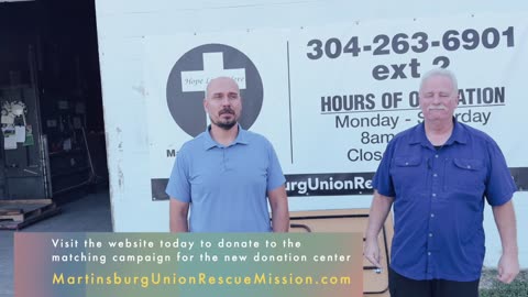 Matching Donation Announcement