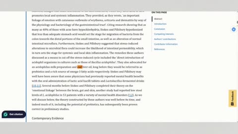 Historical Insights: 1920s Dermatologists on Gut Health and Skin
