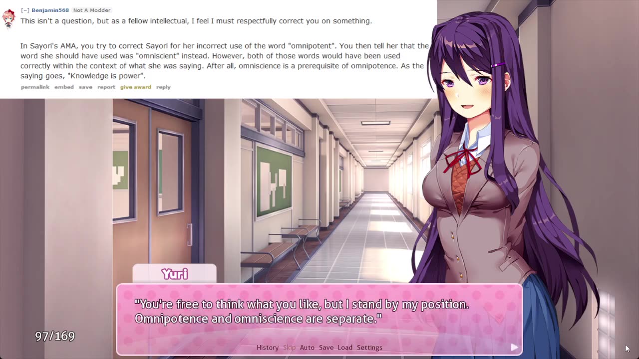 Yuri Revisits - Interview Club! Pt.57