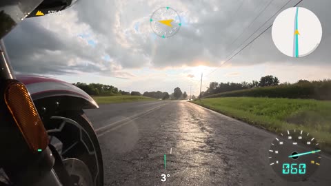 Riding with The Original Grey Beard Biker™ - Chasing Rainbows