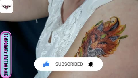 Colorful unicorn tattoses#temporarytattoo #temporarytattoos #temporarytattosticker