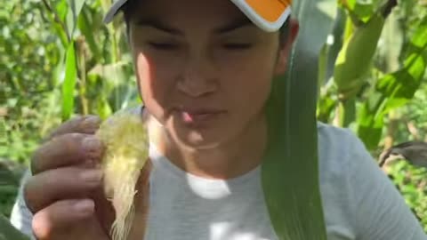 Así Hacemos las Humas en el Campo con mi familia.