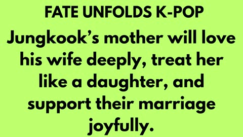 Do Jungkook’s Parents Approve His Wife? #mrsjeon #mrsjeonpredictions #jkpredictions #kpopprediction