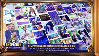[DAY 2 EVENING] RHAPATHON WITH PASTOR CHRIS