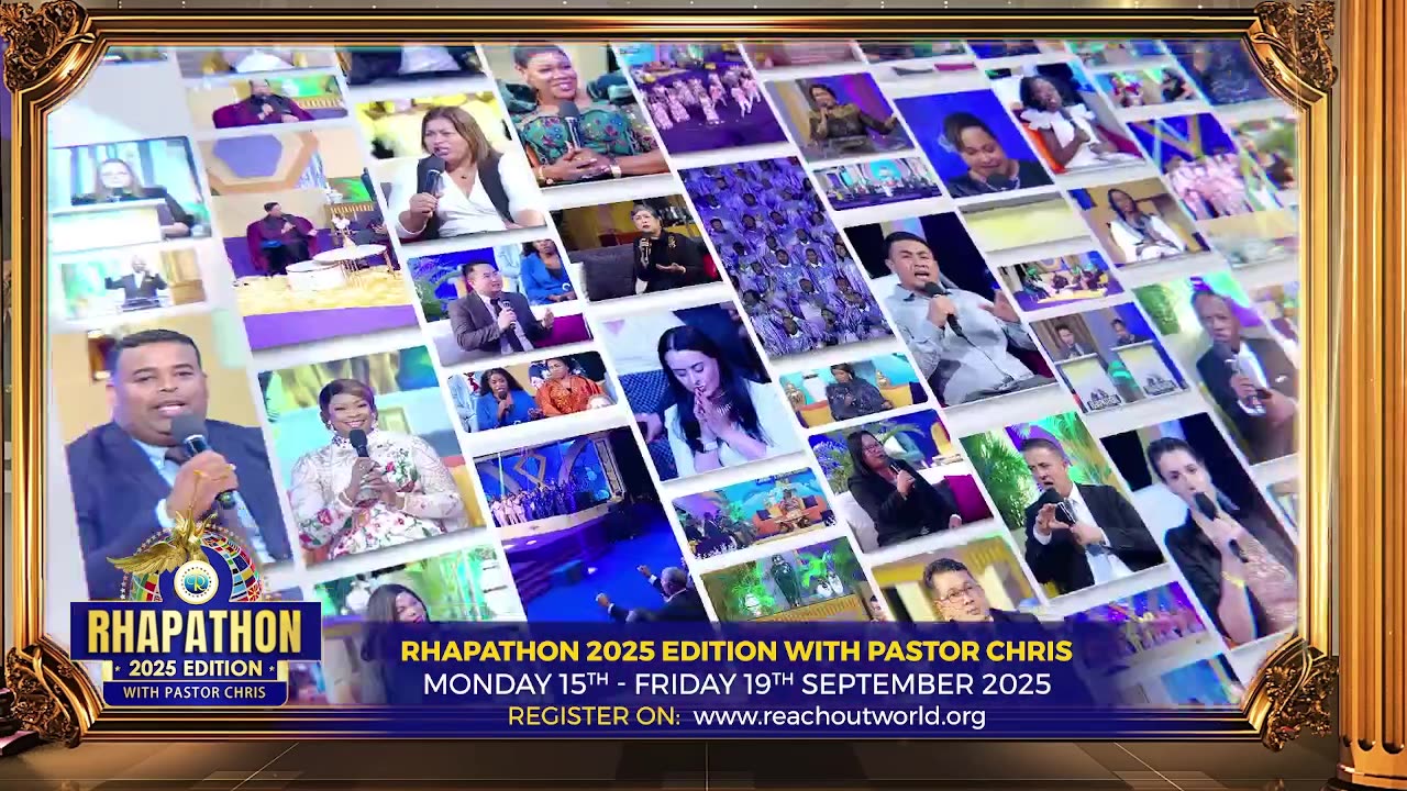 [DAY 2 EVENING] RHAPATHON WITH PASTOR CHRIS