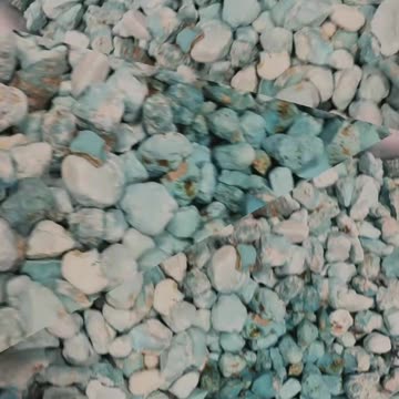 20250709-5 Turquoise Rough: Geological Blind Box Express Package