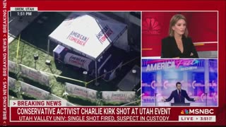 Katy Turner NBC: "How worried do you get about somebody taking up the cause of Charlie Kirk?"