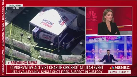 Katy Turner NBC: "How worried do you get about somebody taking up the cause of Charlie Kirk?"