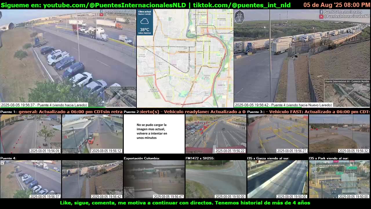 Puentes Internacionales NLD (Youtube / TikTok)